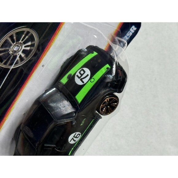 Hot Wheels Neon Speeders Porsche 934 Turbo RSR Black Green #76 2025 NOC - Picture 4 of 6